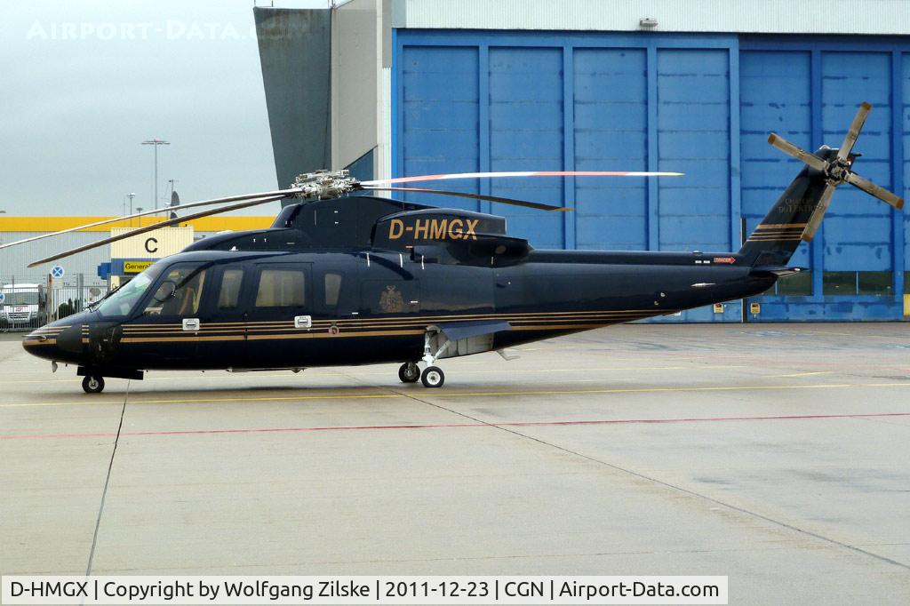 D-HMGX, 2008 Sikorsky S-76C C/N 760710, visitor