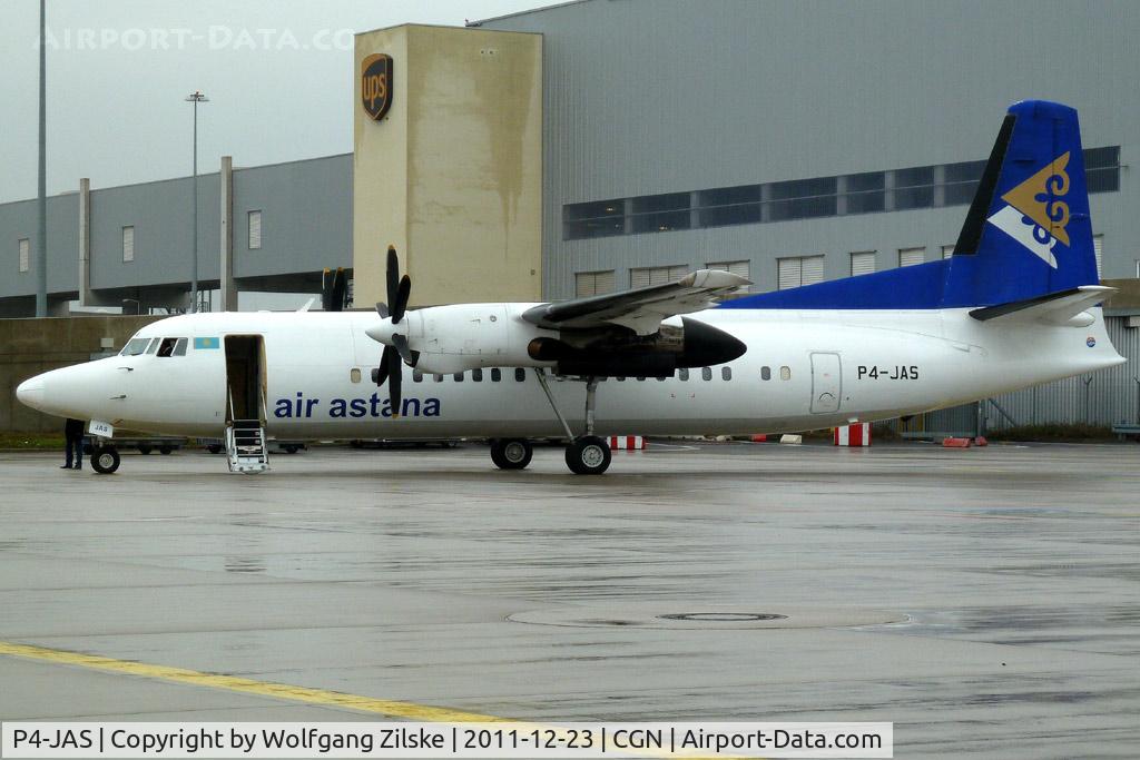 P4-JAS, 1990 Fokker 50 C/N 20195, visitor