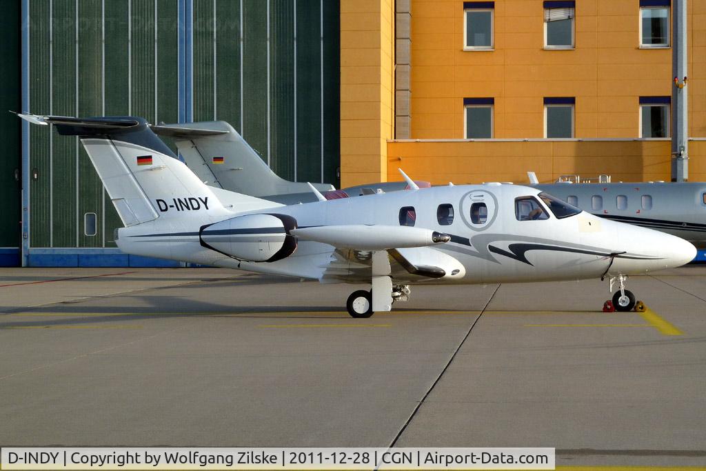 D-INDY, 2008 Eclipse Aviation Corp EA500 C/N 000246, visitor