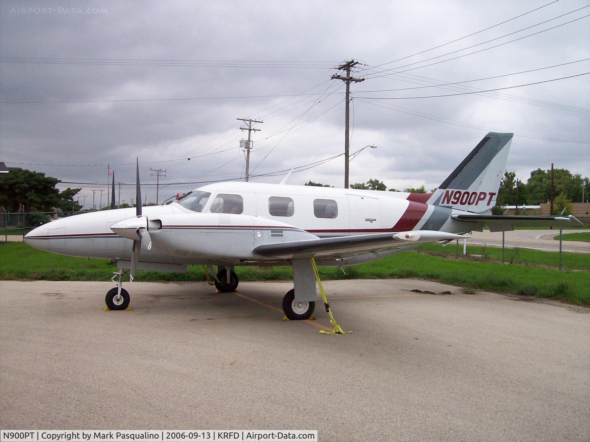 N900PT, 1973 Piper PA-31P Navajo C/N 31P-7400176, Piper PA-31P