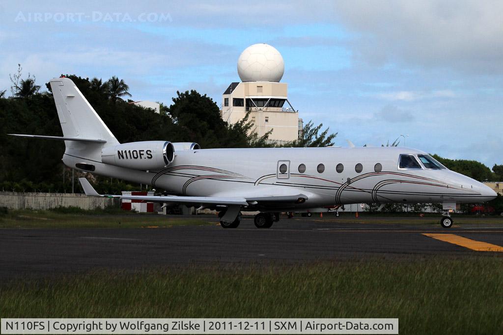 N110FS, 2008 Israel Aerospace Industries Gulfstream G150 C/N 247, visitor