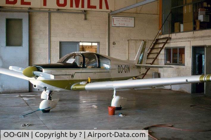 OO-GIN, Wassmer WA-52 Europa C/N 71, Perfect