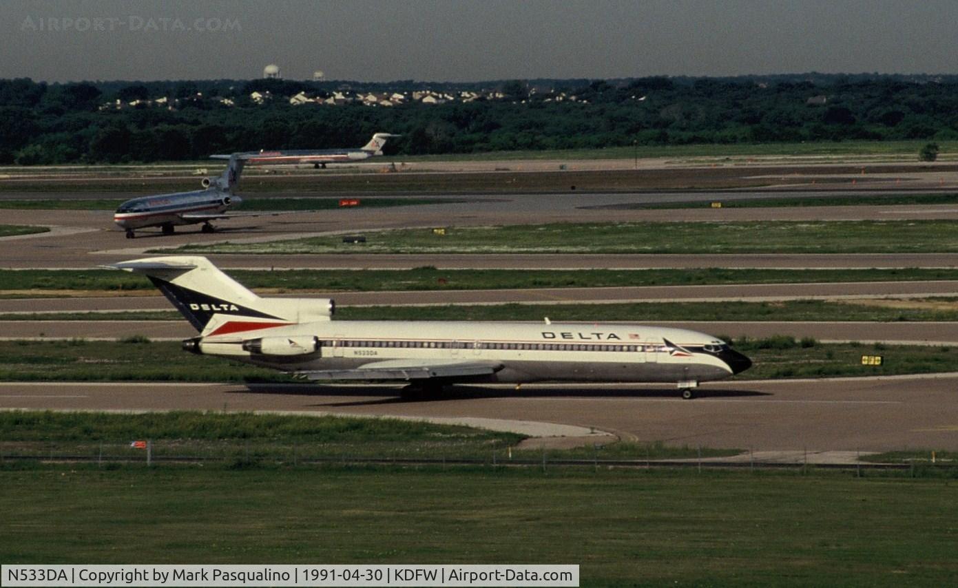 N533DA, 1980 Boeing 727-232 C/N 22046, Boeing 727-200