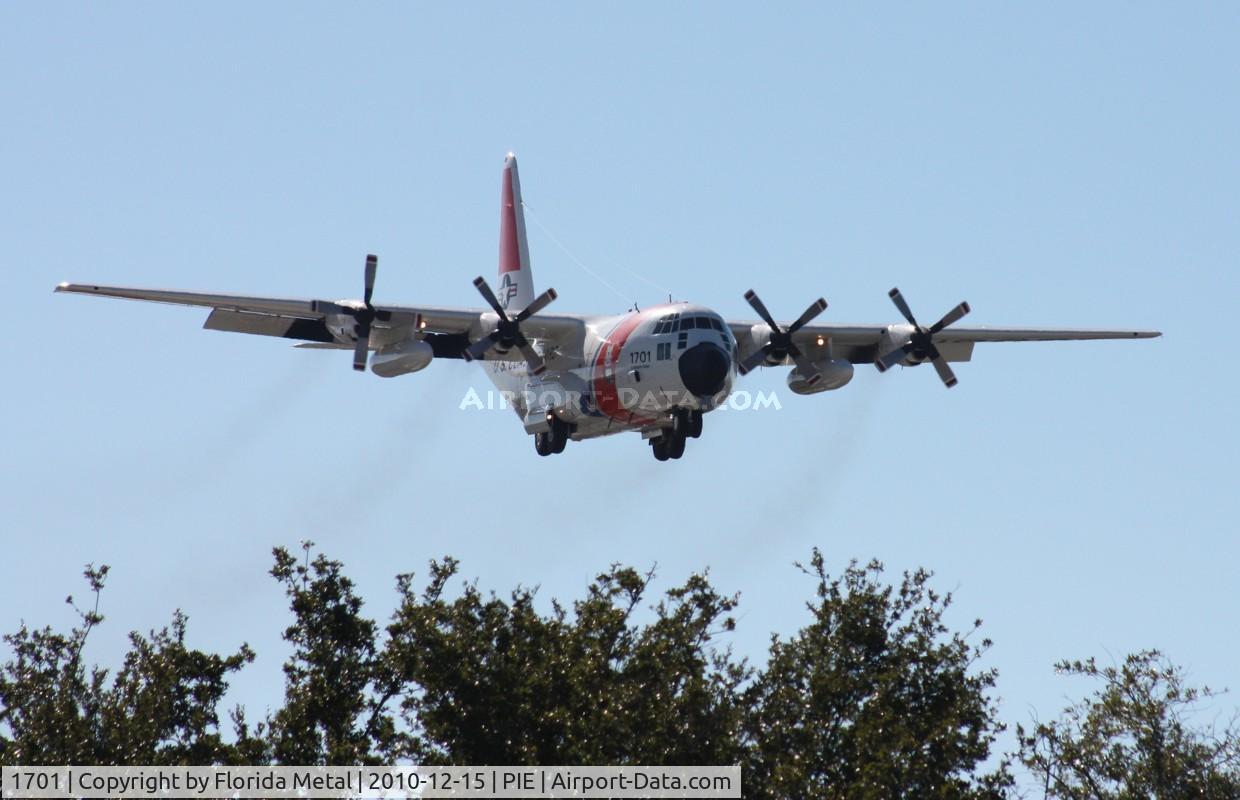 1701, 1983 Lockheed HC-130H Hercules C/N 382-4958, HC-130H