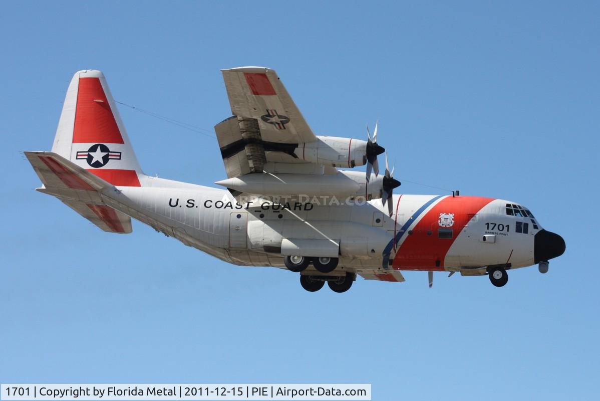 1701, 1983 Lockheed HC-130H Hercules C/N 382-4958, HC-130H