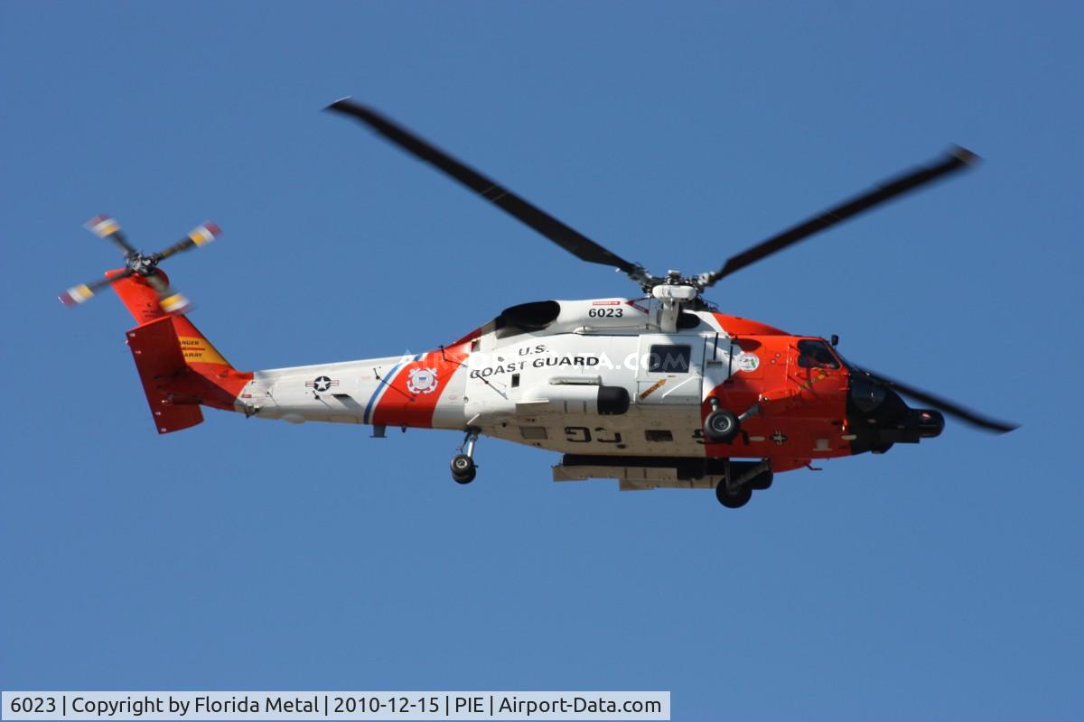 6023, Sikorsky HH-60J Jayhawk C/N 70.0661, HH-60J did a couple passes