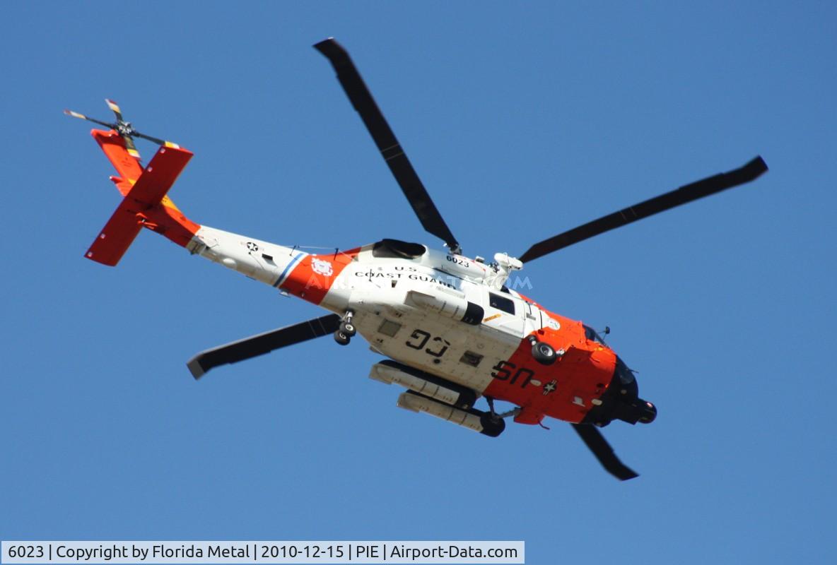6023, Sikorsky HH-60J Jayhawk C/N 70.0661, Jayhawk on a higher pass this time