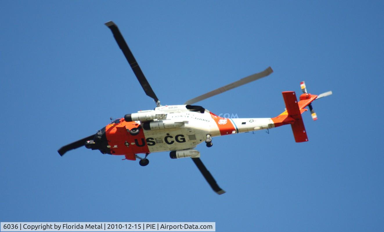 6036, Sikorsky MH-60J Jayhawk C/N 70.1957, Jayhawk arriving at Clearwater