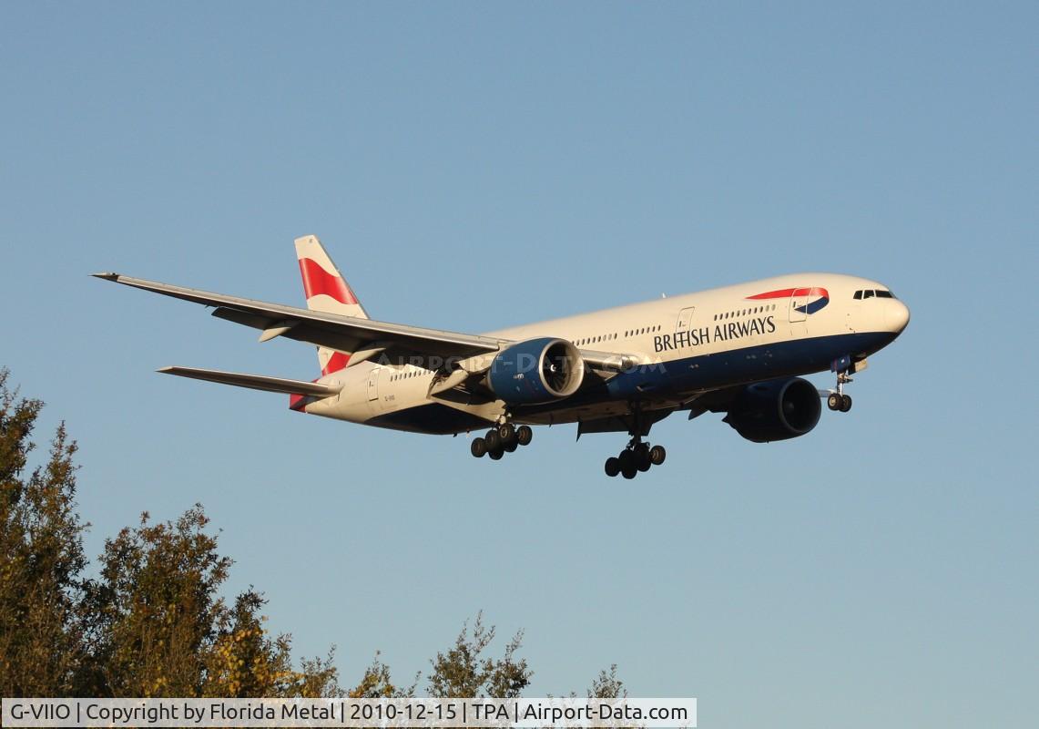 G-VIIO, 1999 Boeing 777-236 C/N 29320, British 777