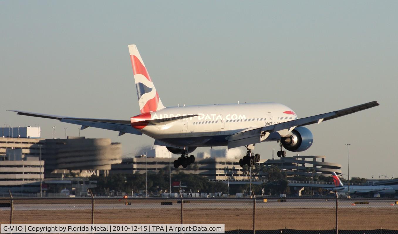 G-VIIO, 1999 Boeing 777-236 C/N 29320, British 777