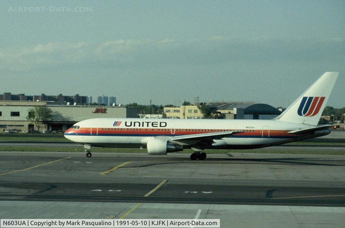 N603UA, 1983 Boeing 767-222 C/N 21864, Boeing 767-200