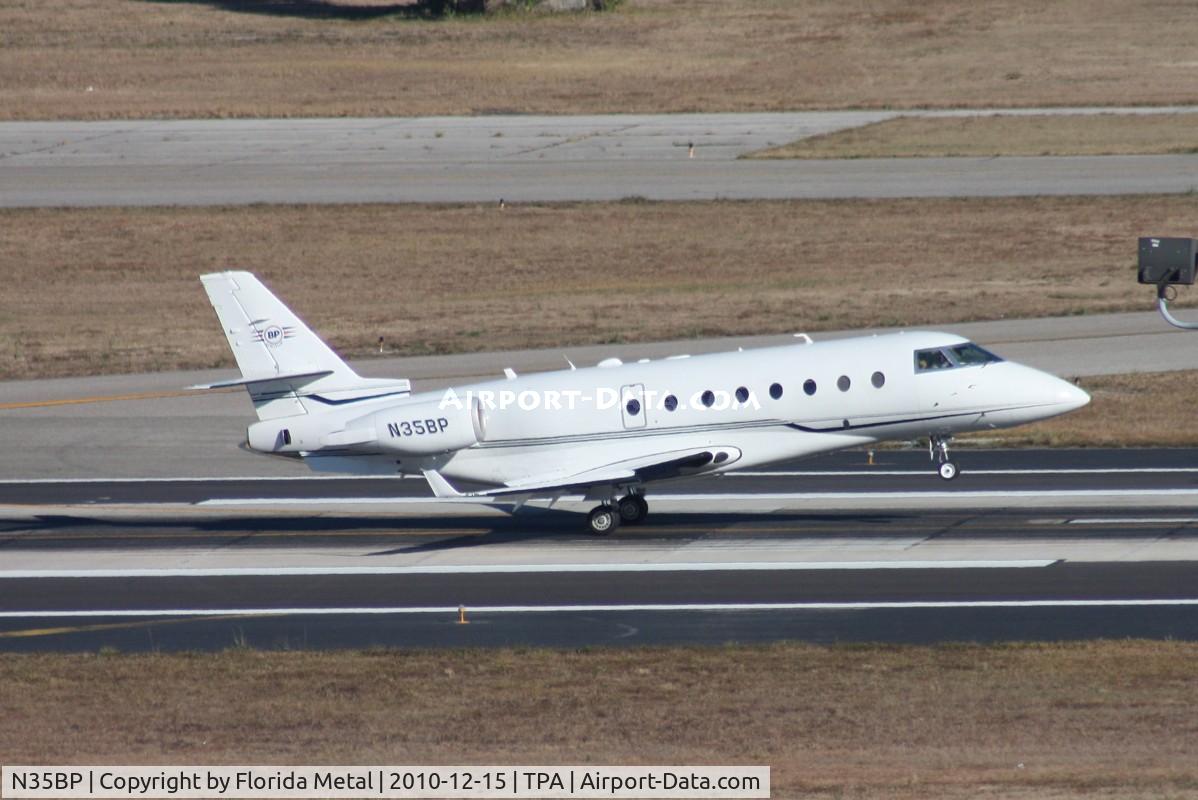 N35BP, 2007 Israel Aircraft Industries Gulfstream 200 C/N 163, Gulfstream 200