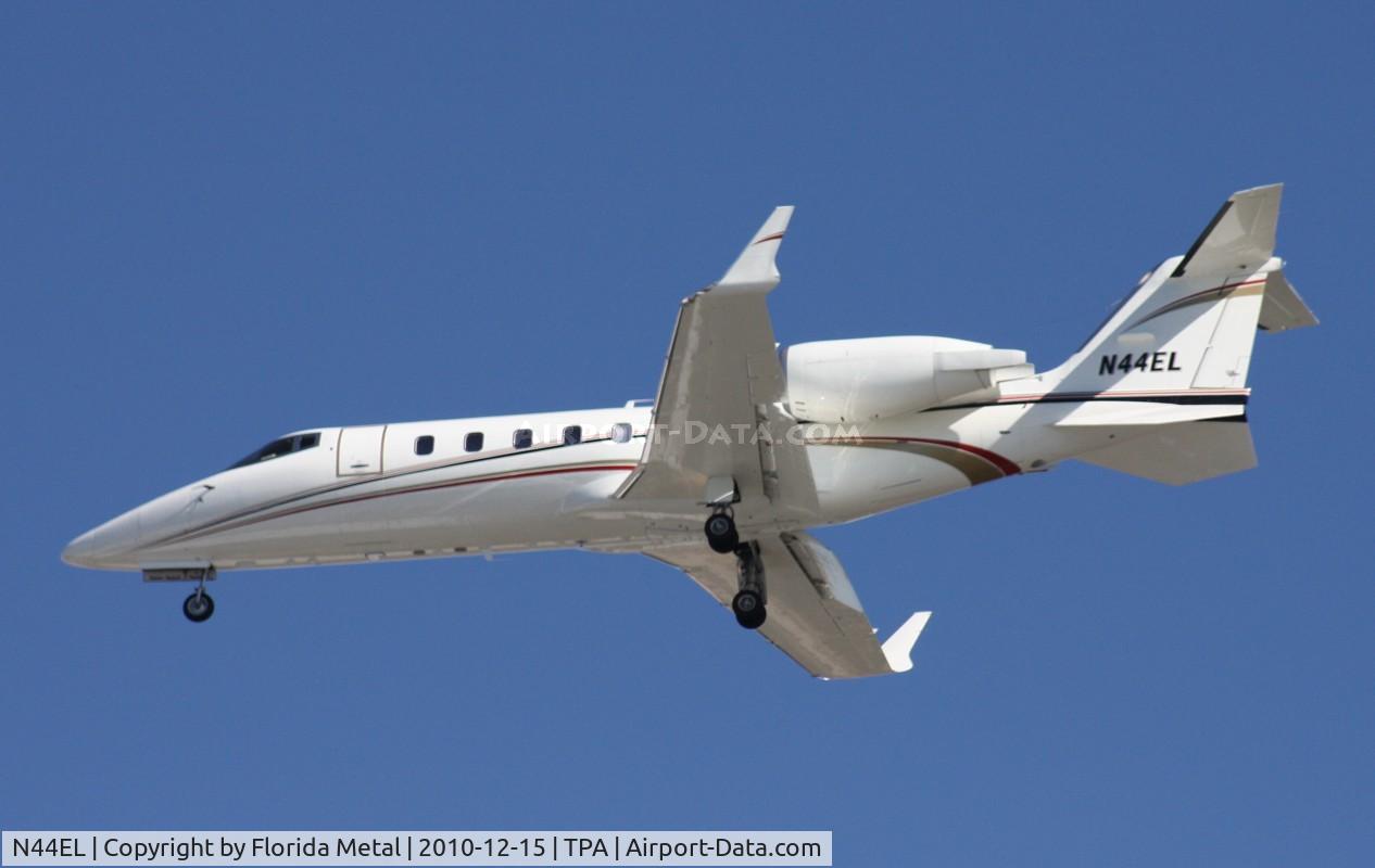 N44EL, 1994 Learjet 60 C/N 036, Lear 60
