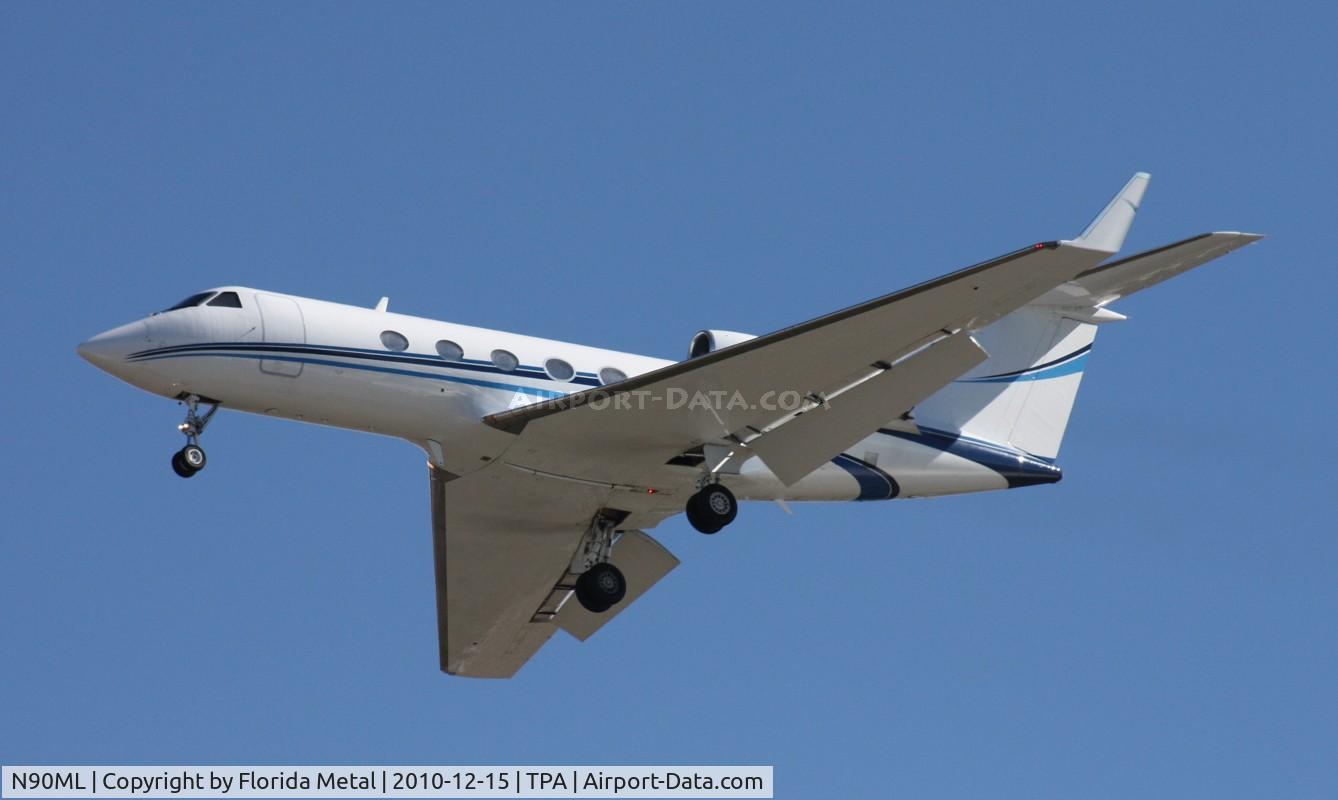 N90ML, 1980 Gulfstream American G-1159A Gulfstream III C/N 315, Gulfstream III