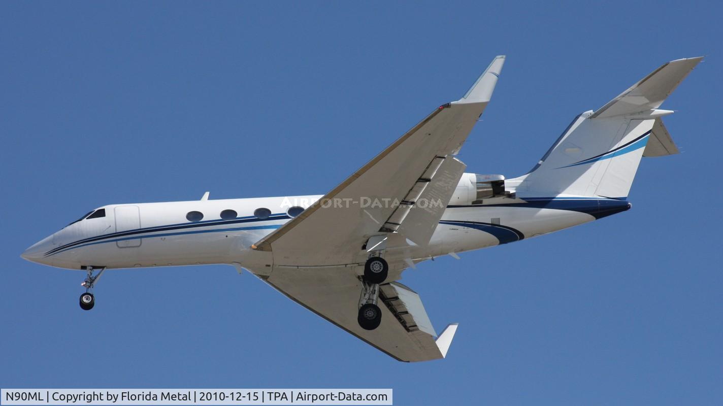 N90ML, 1980 Gulfstream American G-1159A Gulfstream III C/N 315, Gulfstream III