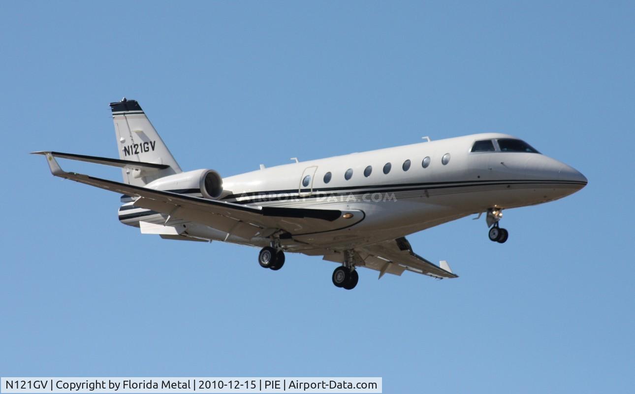 N121GV, 2004 Israel Aircraft Industries Gulfstream 200 C/N 094, Gulfstream 200