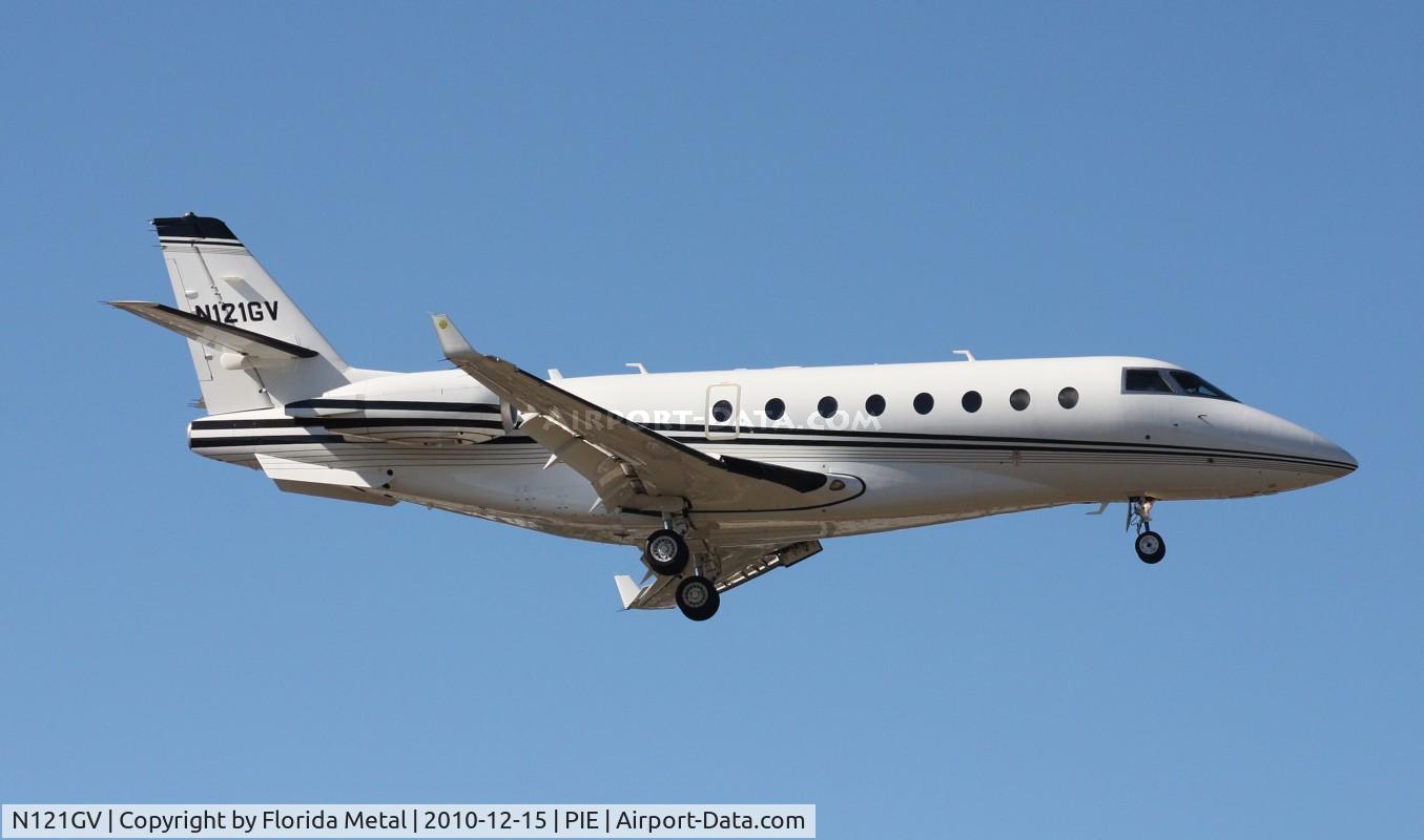 N121GV, 2004 Israel Aircraft Industries Gulfstream 200 C/N 094, Gulfstream 200