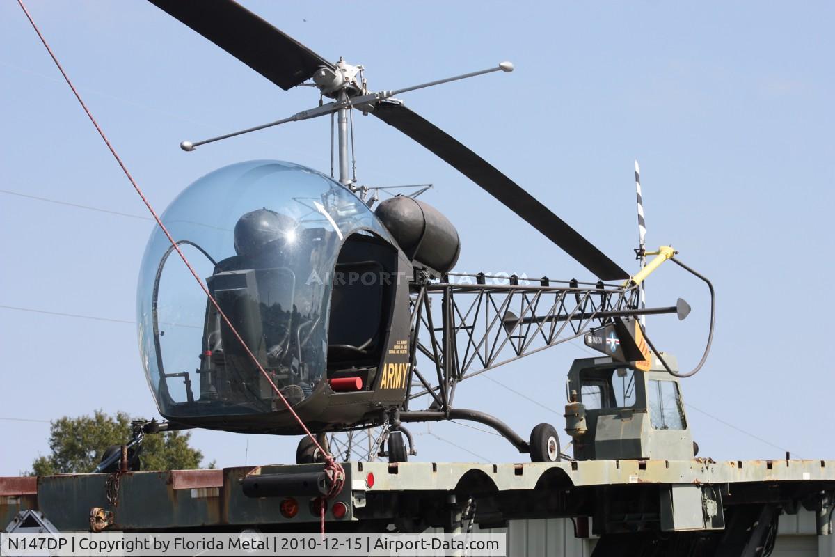 N147DP, 1956 Bell 47G C/N 1685, UH-13 at Armed Forces Museum Largo FL