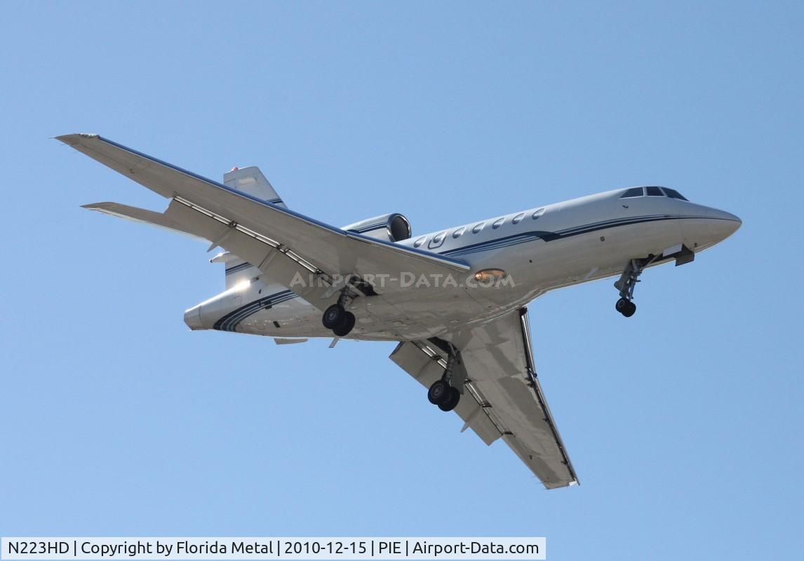 N223HD, 1999 Dassault Falcon 50EX C/N 283, Falcon 50EX