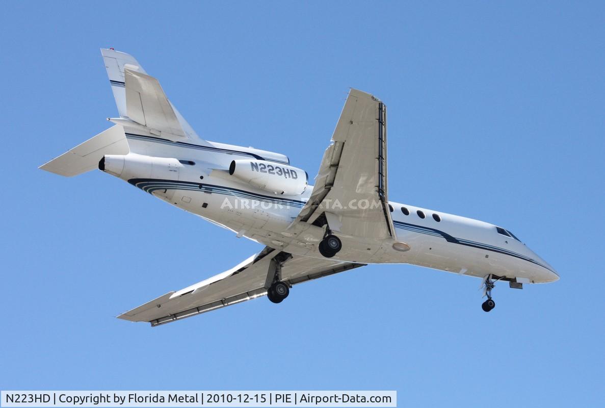 N223HD, 1999 Dassault Falcon 50EX C/N 283, Falcon 50EX