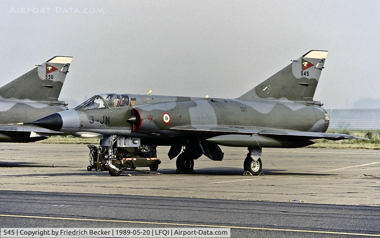 545, Dassault Mirage IIIE C/N 545, static display