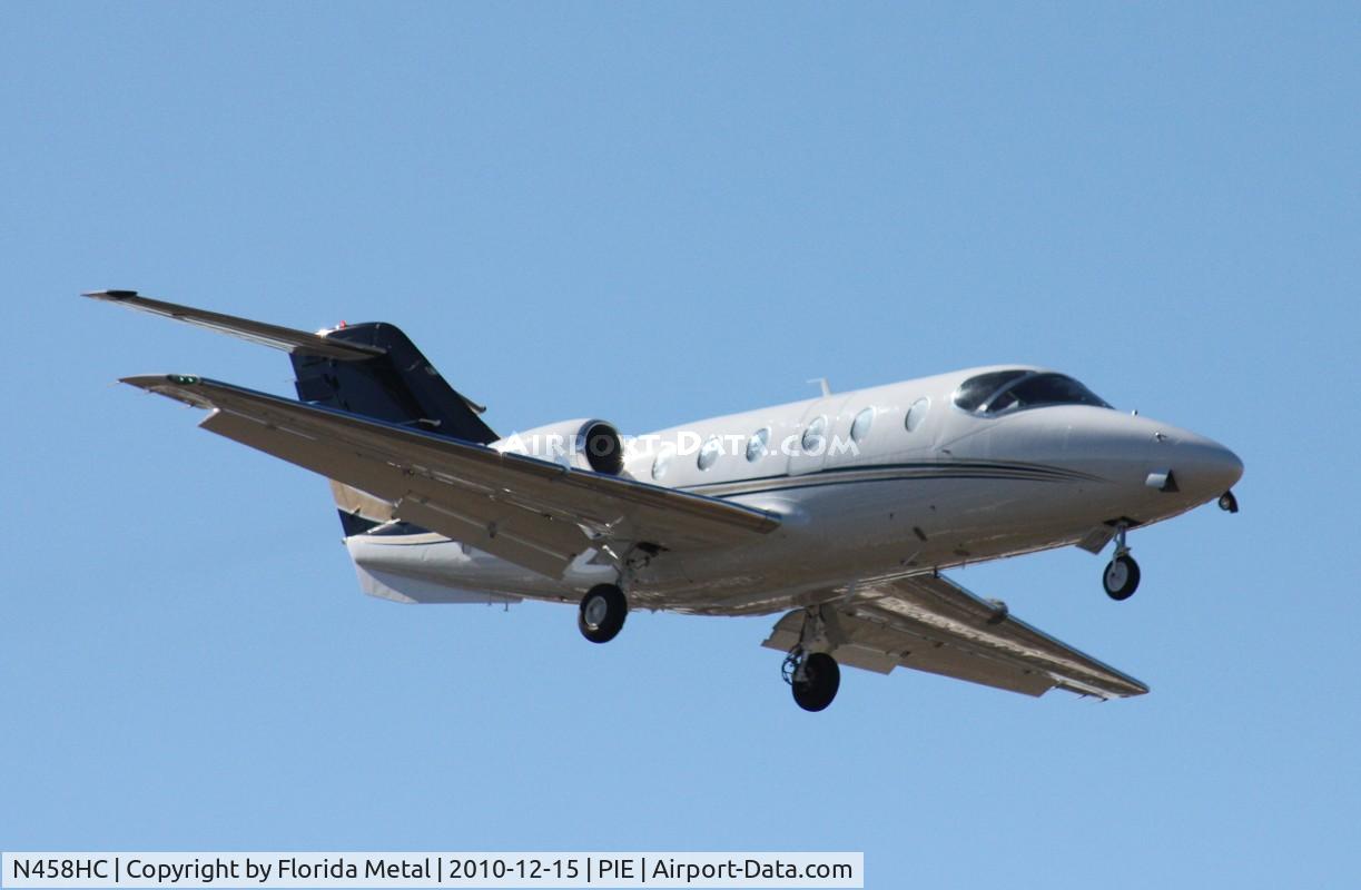 N458HC, Beech 400 Beechjet C/N RJ-58, Beech 400