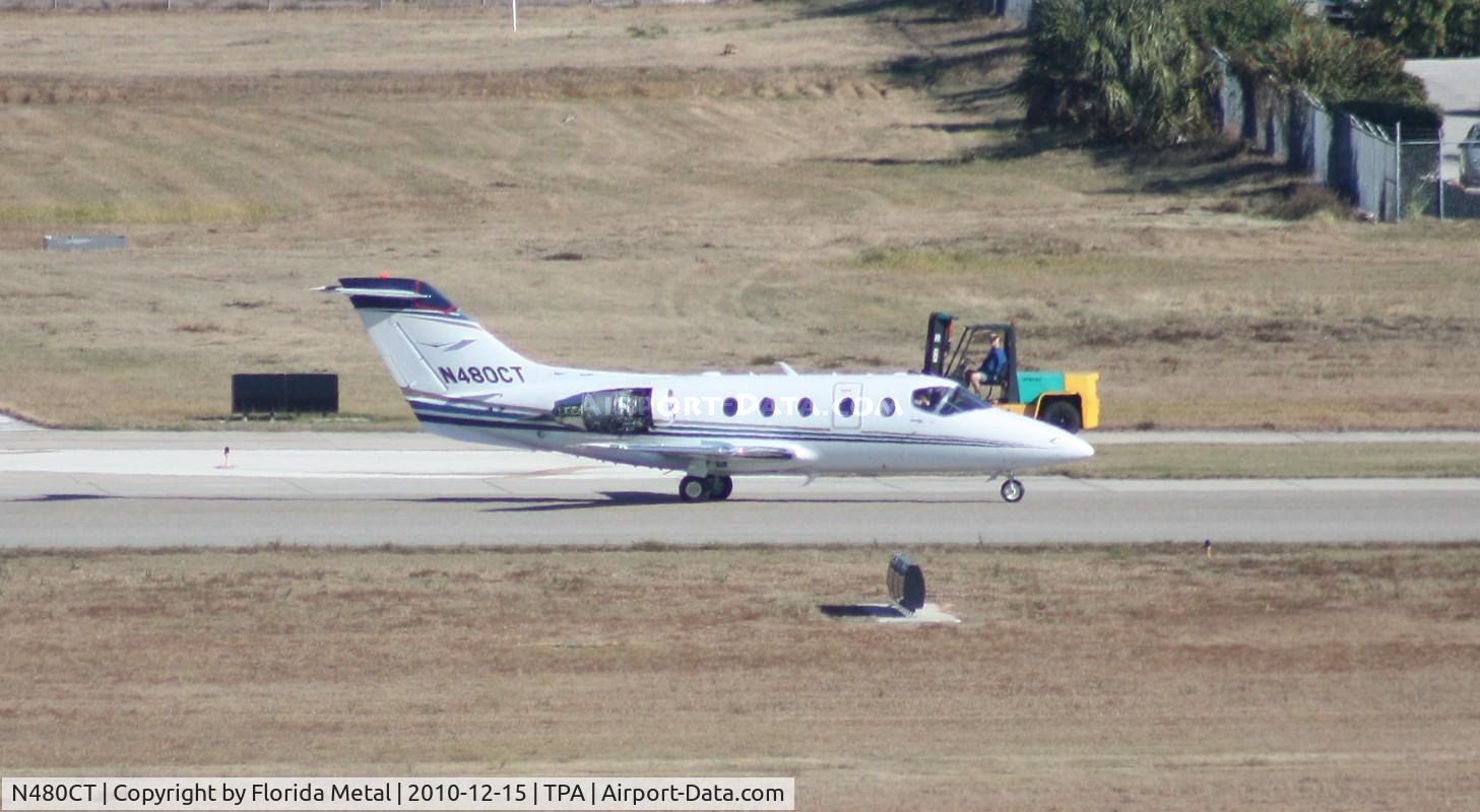 N480CT, 2007 Hawker Beechcraft 400A Beechjet C/N RK-544, Beech 400