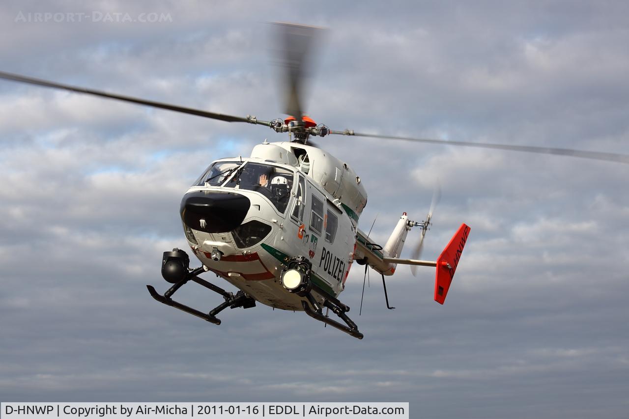 D-HNWP, Eurocopter-Kawasaki BK-117C-1 C/N 7553, Nice Pilot