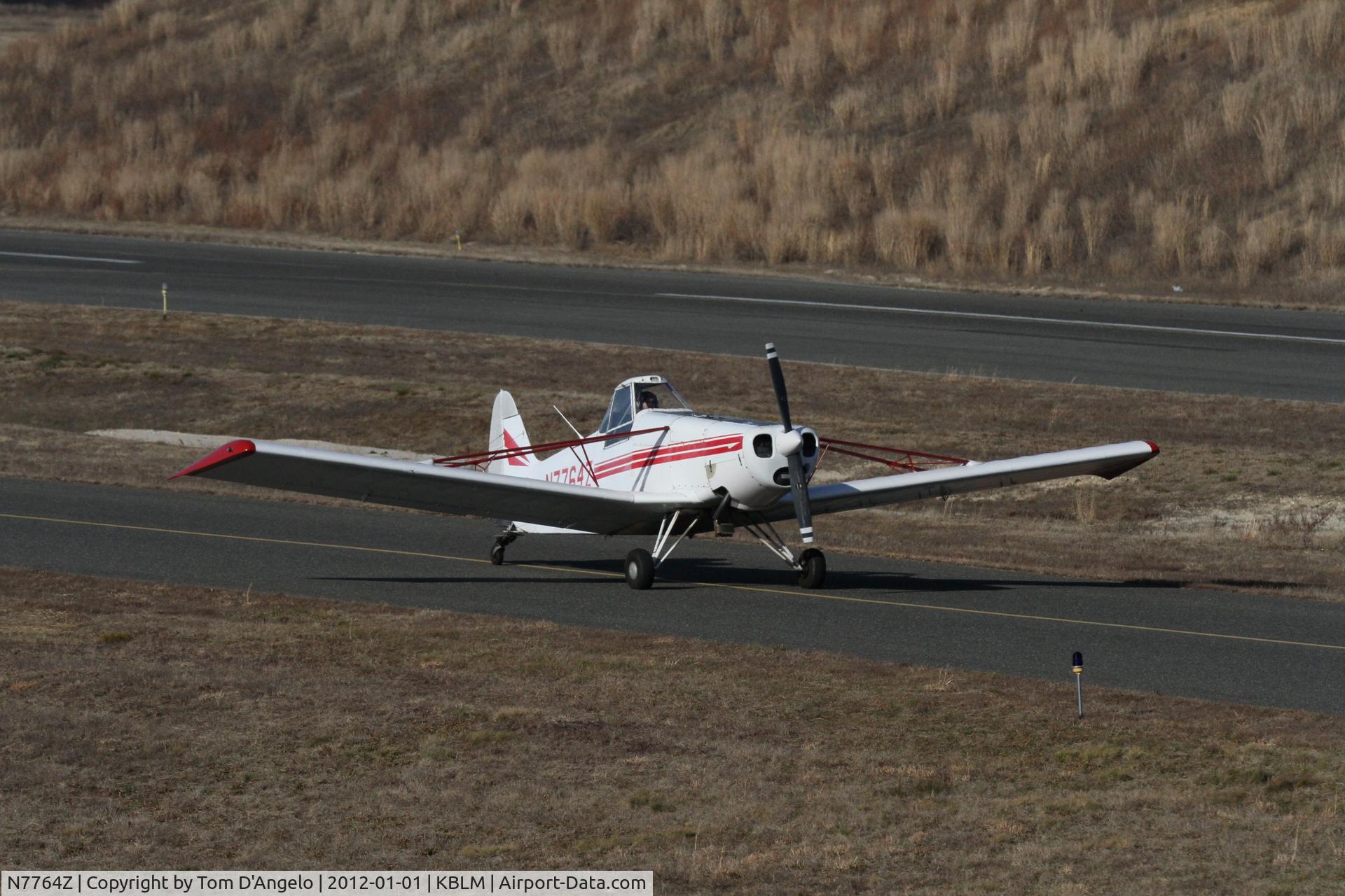 N7764Z, 1966 Piper PA-25-235 C/N 25-3957, 1966 Piper PA-25-235