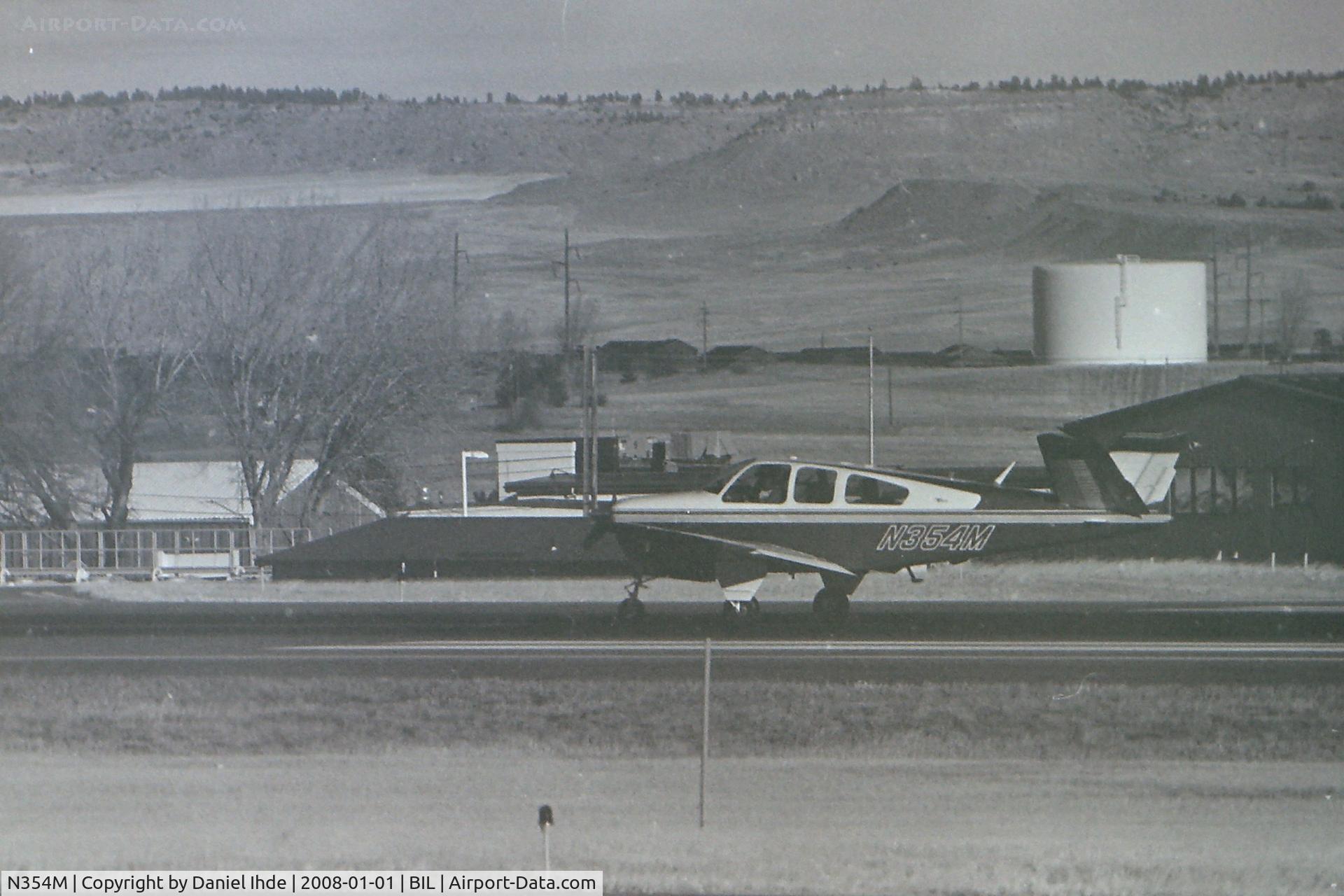 N354M, 1964 Beech S35 Bonanza C/N D-7516, Beech Bonanza @ BIL