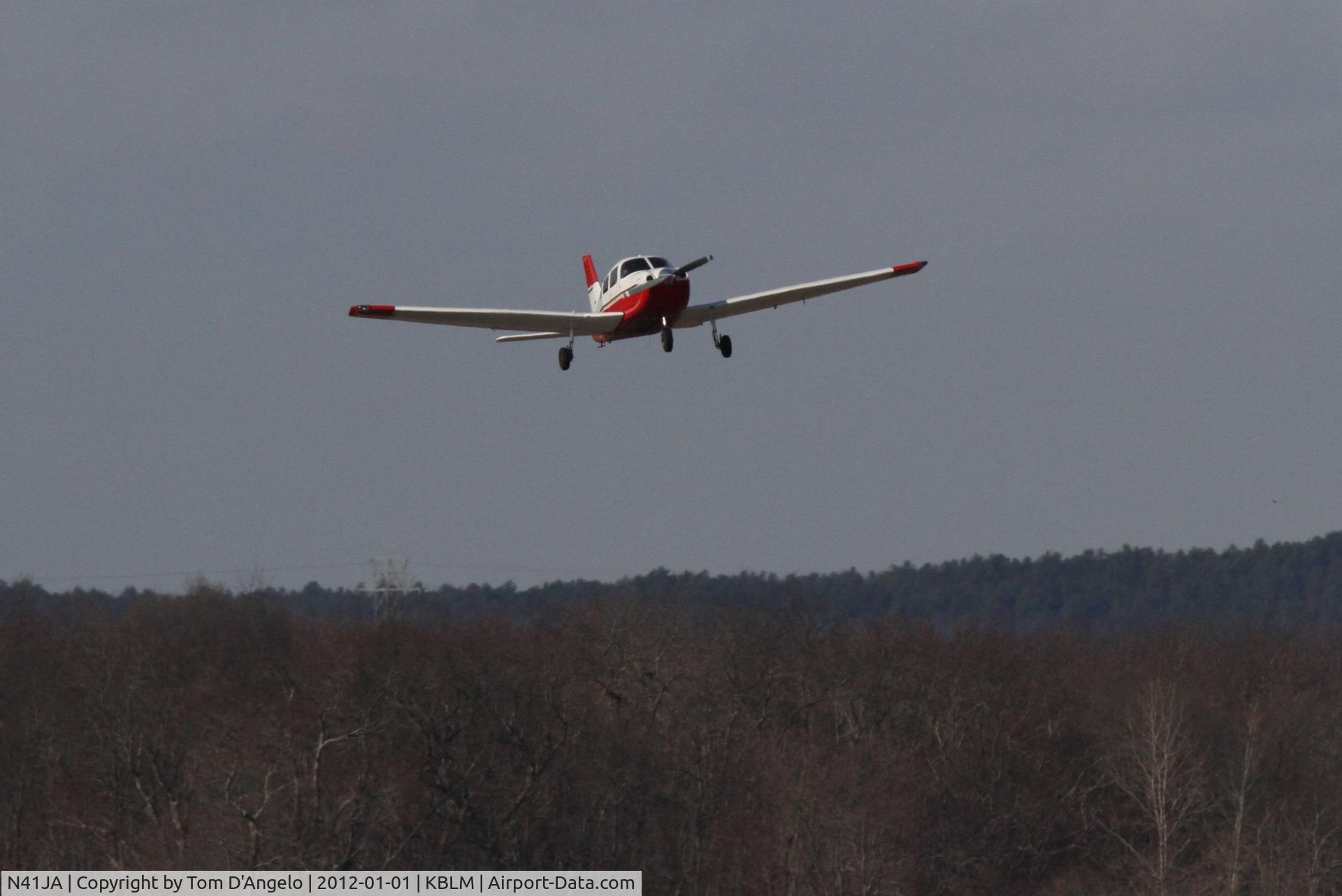 N41JA, 1997 Piper PA-28-181 C/N 2843081, 1997 Piper PA-28-181