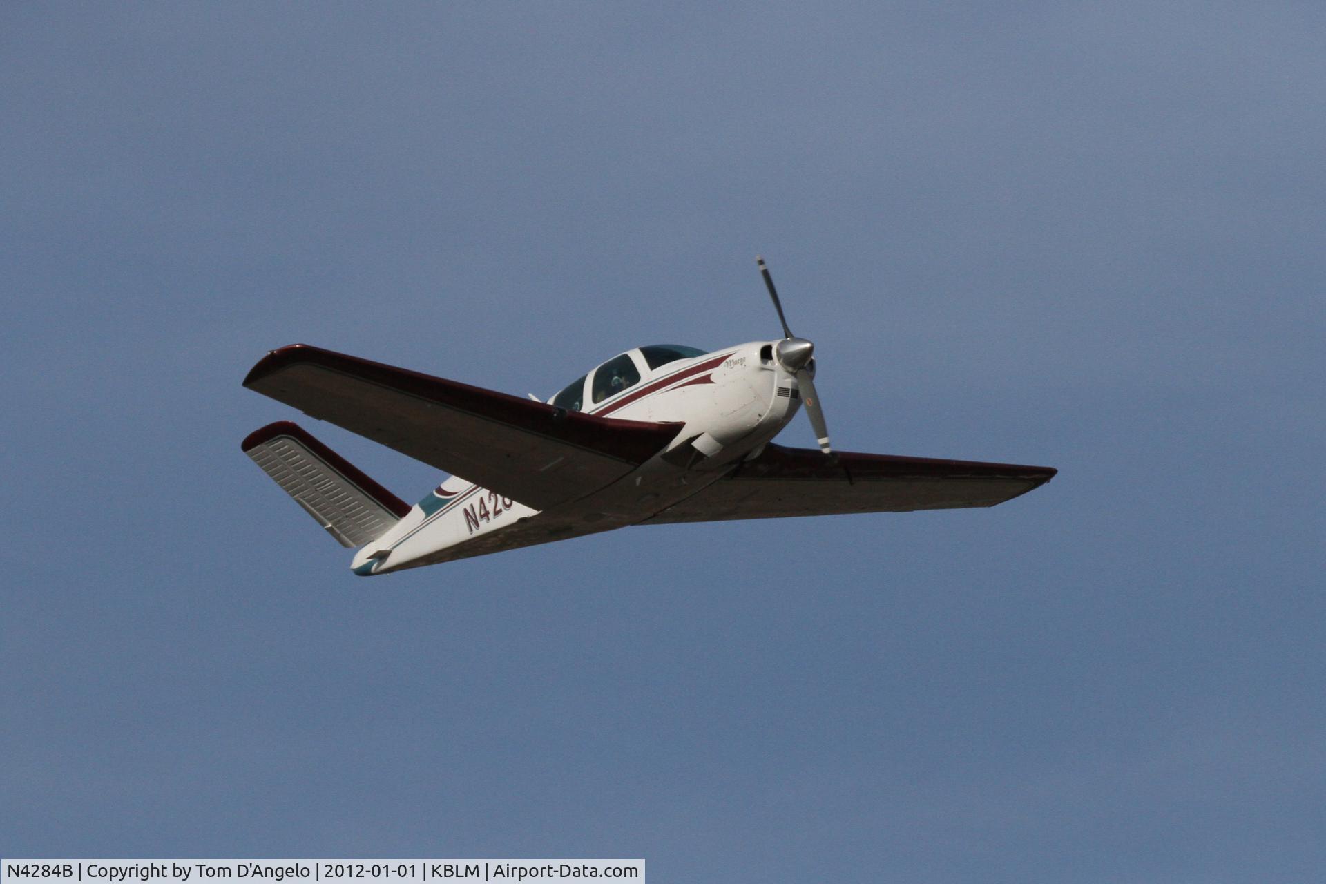 N4284B, 1955 Beech F35 Bonanza C/N D-4258, 1955 Beech F35