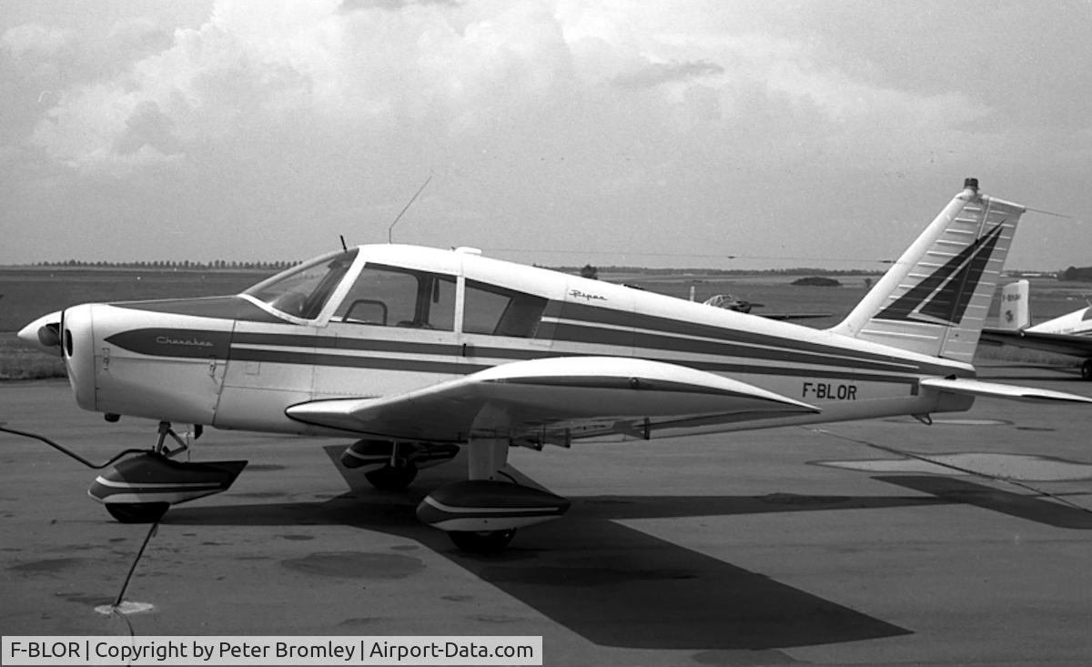 F-BLOR, Piper PA-28-160 Cherokee C/N 28-302, Piper PA 28-160