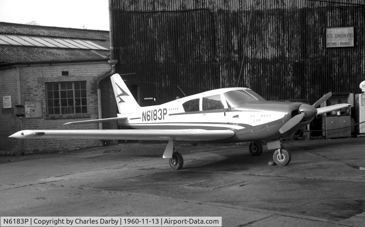 N6183P, Piper PA-24-250 Comanche C/N 24-1285, Piper Aircraft Co. PA-24-250