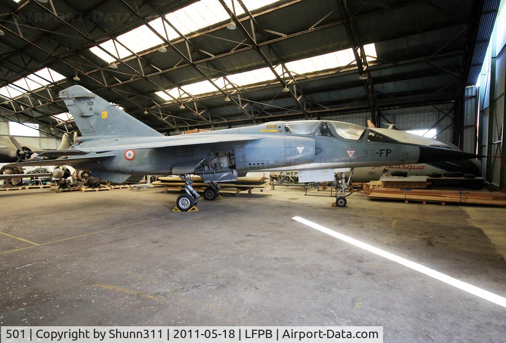 501, Dassault Mirage F.1B C/N 501, Stored at Dugny...