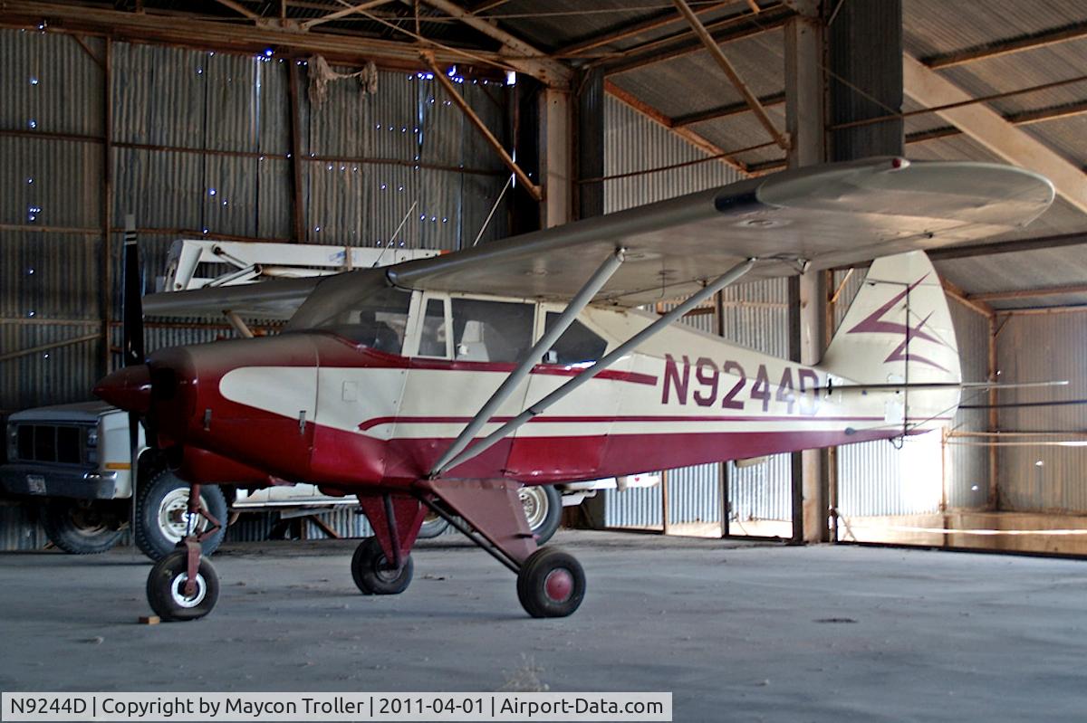 N9244D, 1958 Piper PA-22-160 Tri Pacer C/N 22-6304, 1958 Piper PA-22-160