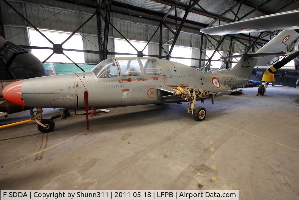 F-SDDA, 1958 Morane-Saulnier MS.760 Paris C/N 1, Stored at Dugny...