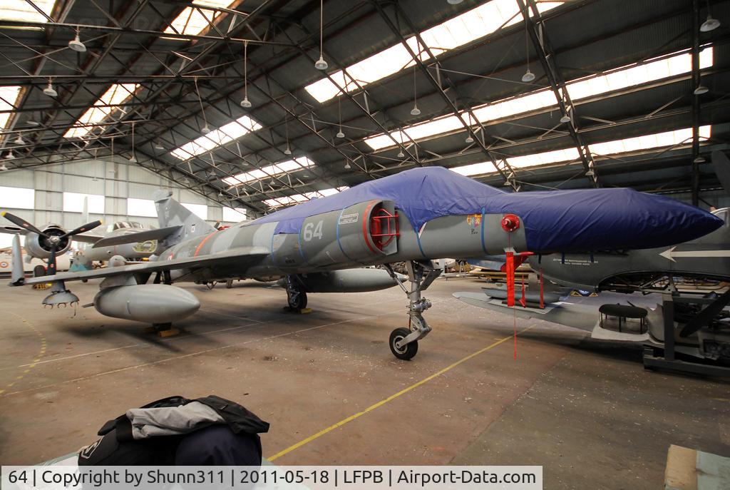 64, Dassault Super Etendard C/N 78, Stored at Dugny...