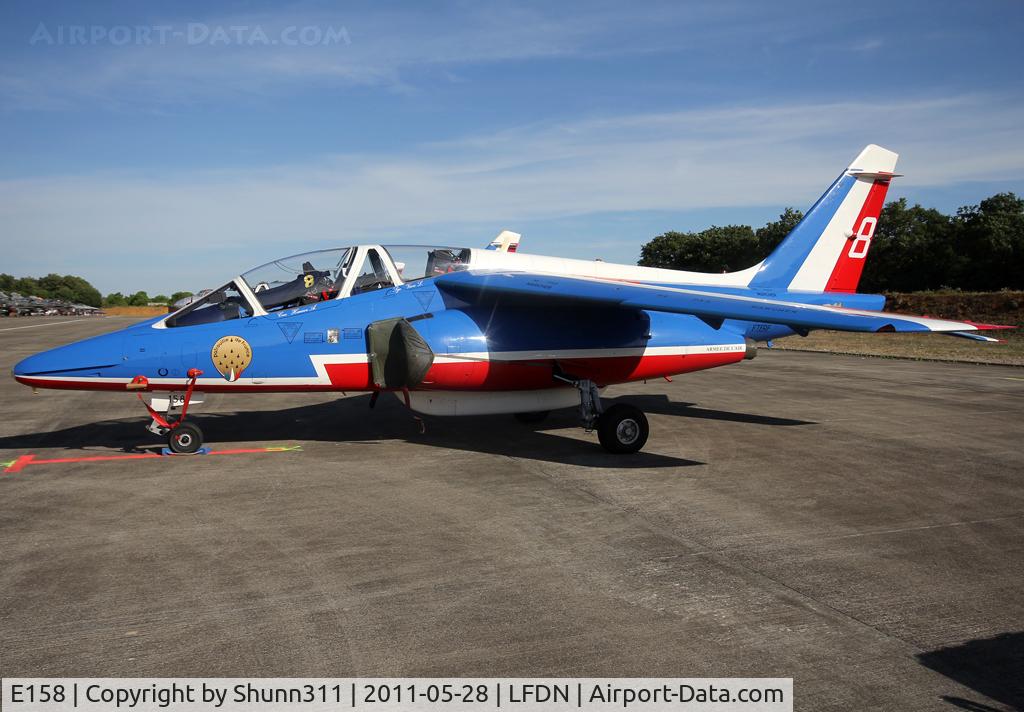 E158, Dassault-Dornier Alpha Jet E C/N E158, Seen during Rochefort Open Day...