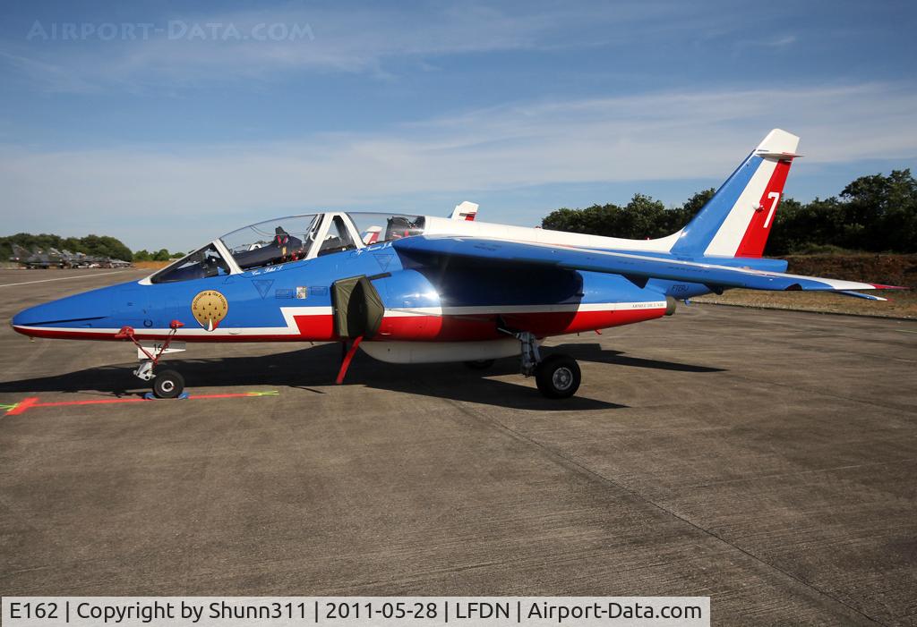 E162, Dassault-Dornier Alpha Jet E C/N E162, Seen during Rochefort Open Day...
