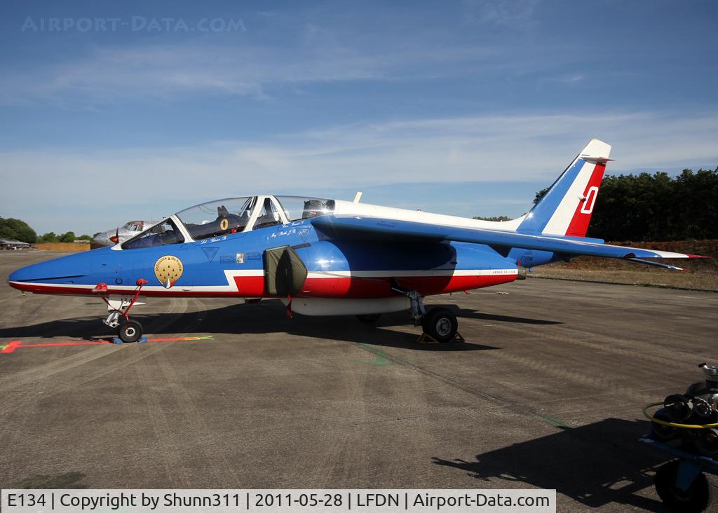 E134, Dassault-Dornier Alpha Jet E C/N E134, Seen during Rochefort Open Day...