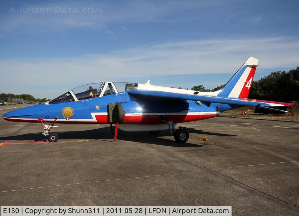 E130, Dassault-Dornier Alpha Jet E C/N E130, Seen during Rochefort Open Day...