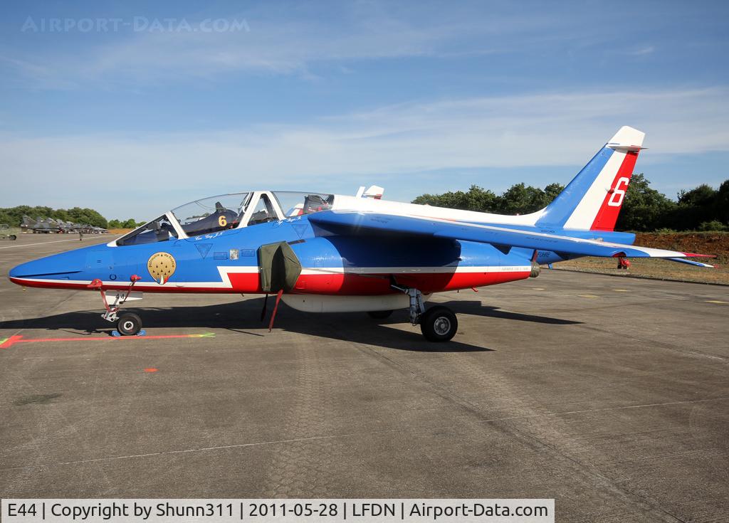 E44, Dassault-Dornier Alpha Jet E C/N E44, Seen during Rochefort Open Day...