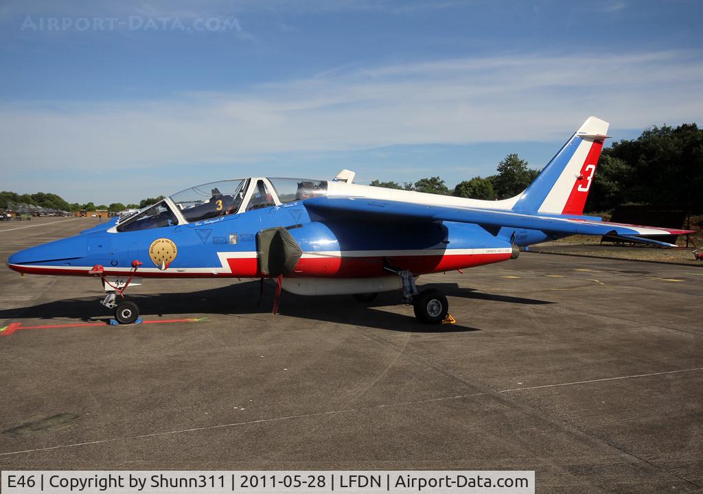 E46, Dassault-Dornier Alpha Jet E C/N E46, Seen during Rochefort Open Day...