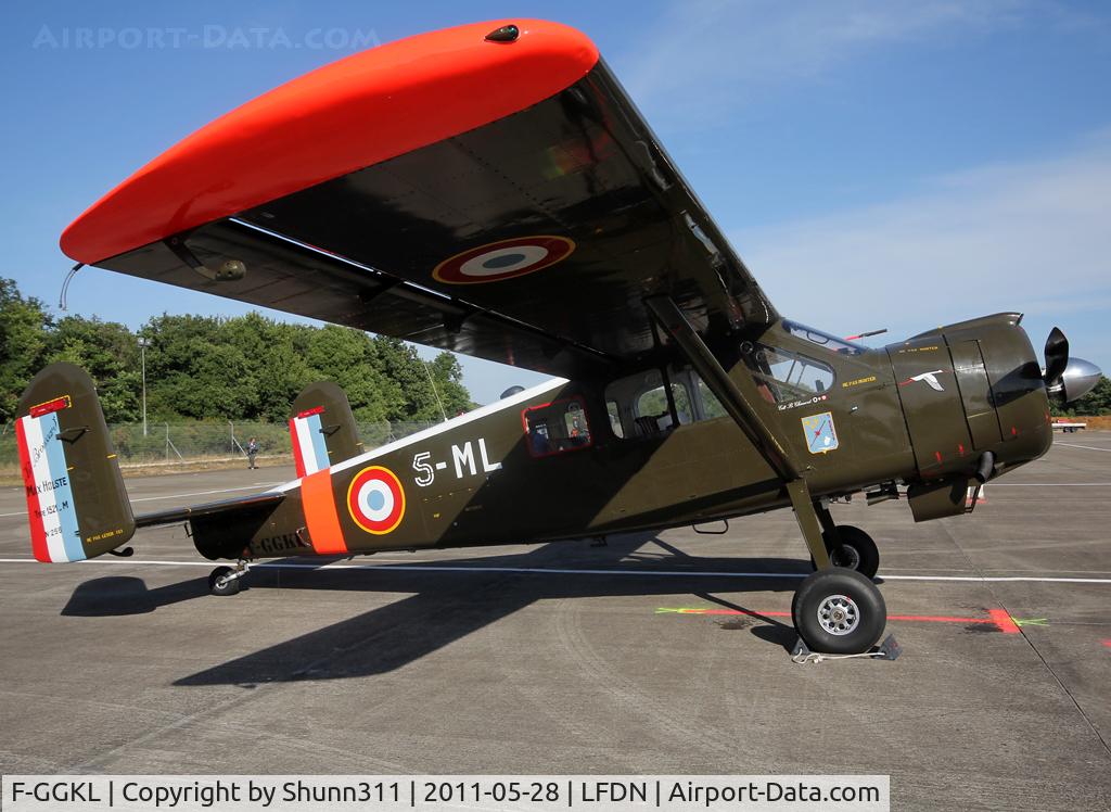 F-GGKL, 1960 Max Holste MH.1521M Broussard C/N 255, Seen during Rochefort Open Day...