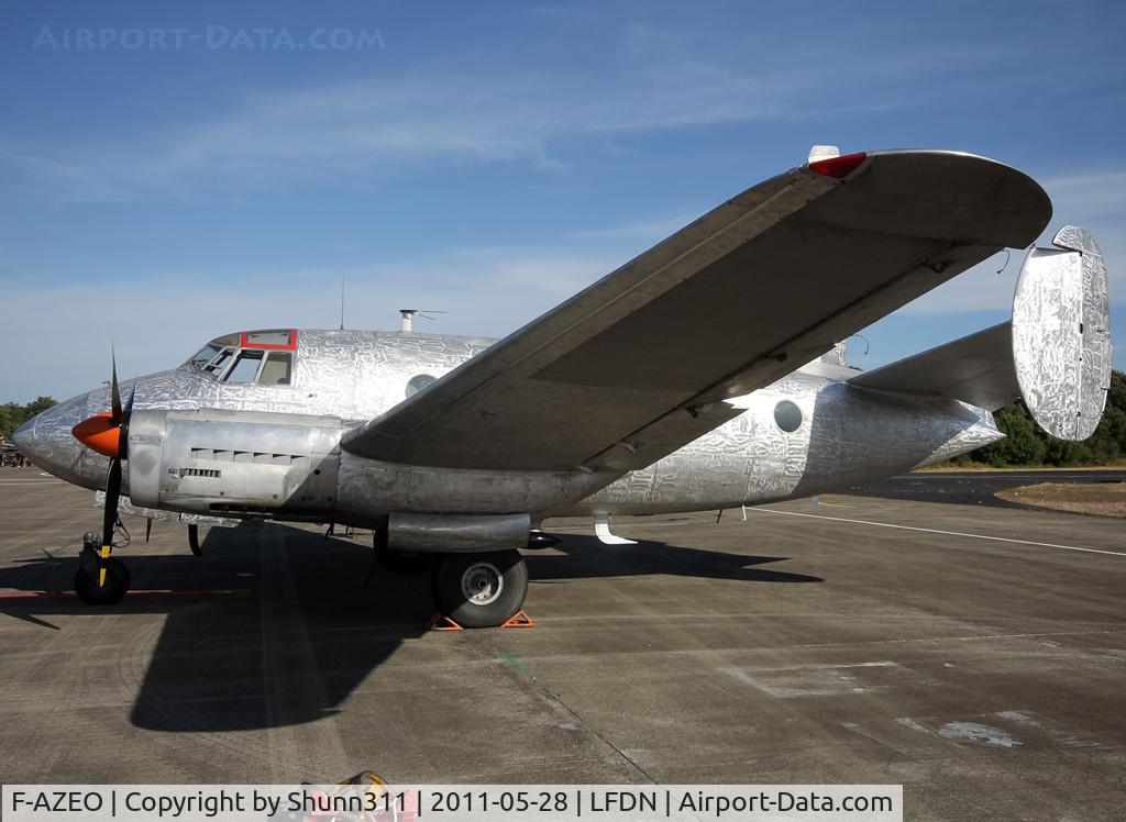 F-AZEO, Dassault MD-312 Flamant C/N 210, Seen during Rochefort Open Day... Registration only under wings...