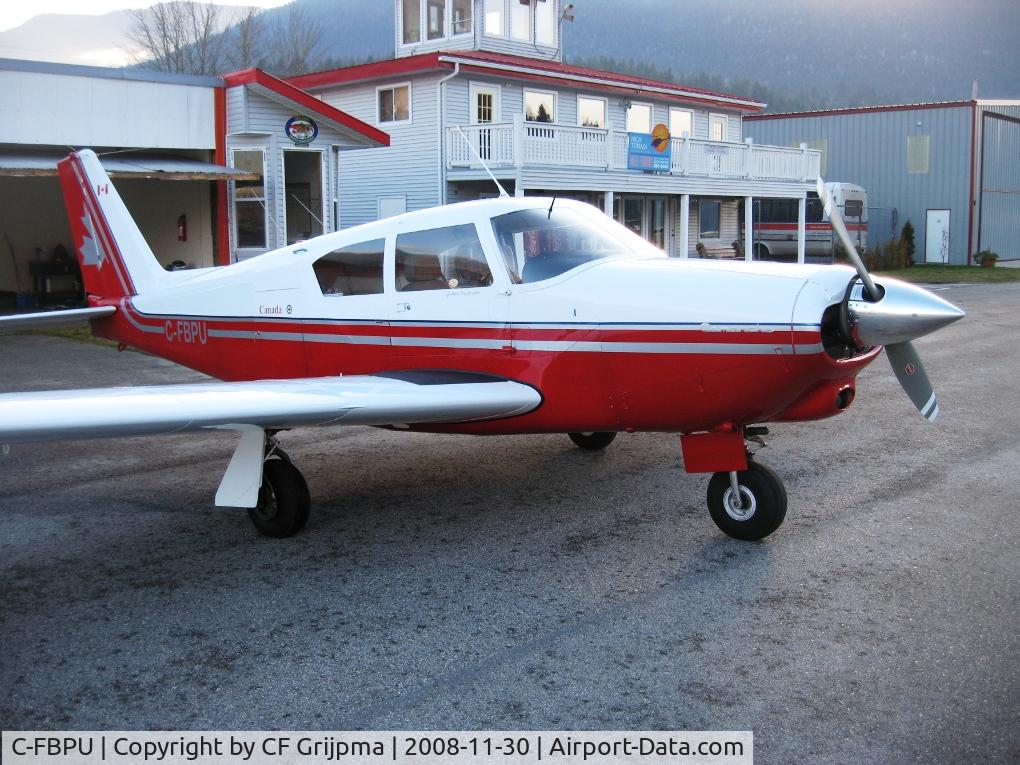 C-FBPU, 1961 Piper PA-24 Comanche C/N 24-2452, Photo of C-FBPU taken at Nelson (CZNL) Airport