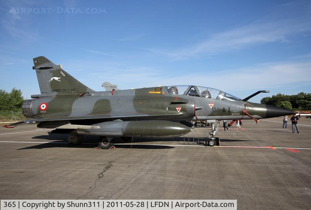 365, Dassault Mirage 2000N C/N 365, Seen during Rochefort Open Day...