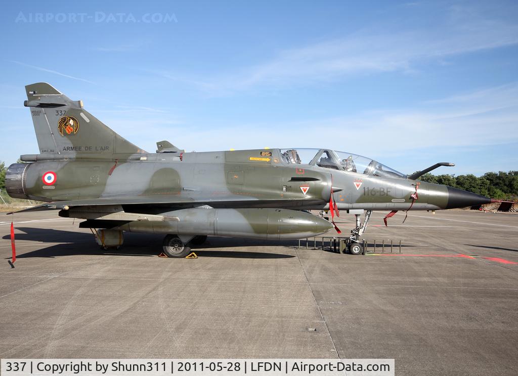 337, Dassault Mirage 2000N C/N 337, Seen during Rochefort Open Day...