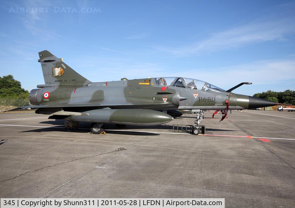 345, Dassault Mirage 2000N C/N 345, Seen during Rochefort Open Day...